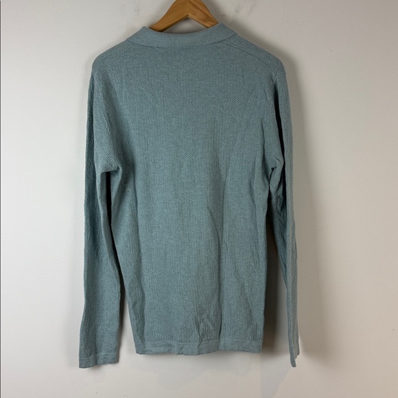 Kit and Ace Men's Light Blue Polo Shirt Size Small - Picture 2 of 6